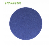 電動拖把打蠟布 藍色圓形百潔布 直徑16cm圓盤 去除頑固污漬抹布